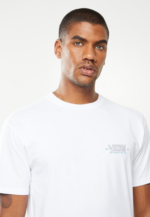 Vans - Sequence short sleeve tee - white