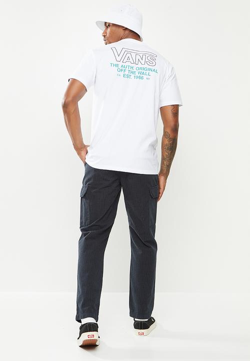 Vans - Sequence short sleeve tee - white