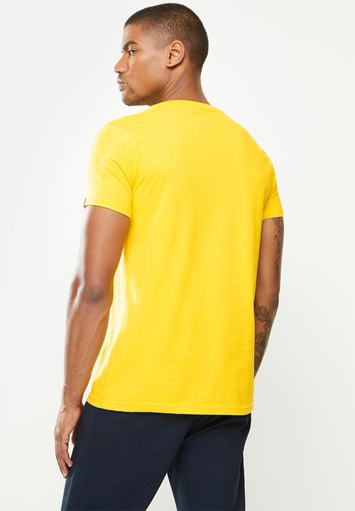 Aca Joe - Aca joe t-shirt - yellow