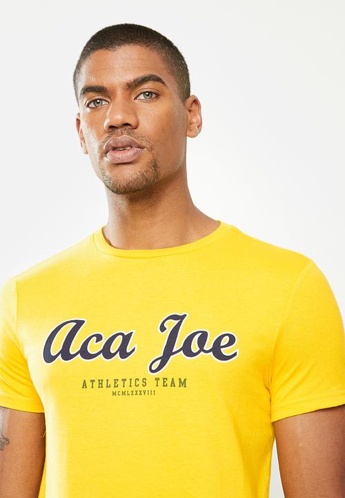 Aca Joe - Aca joe t-shirt - yellow