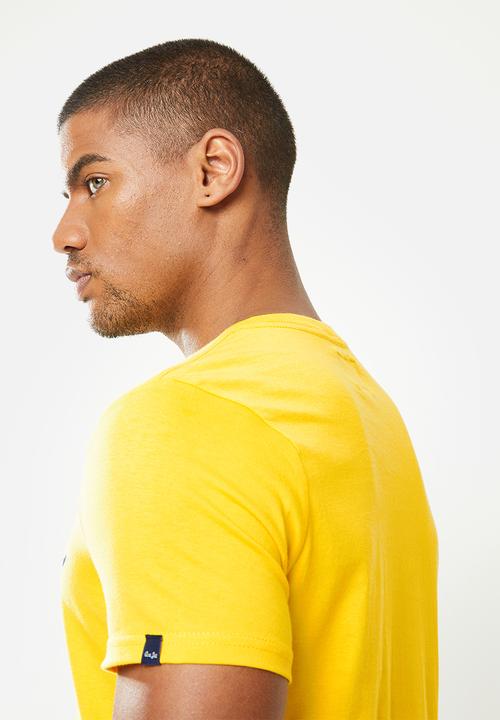 Aca Joe - Aca joe t-shirt - yellow