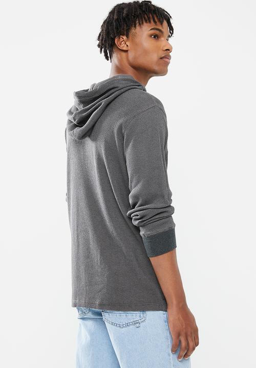Billabong  - Keystone hooded pullover - black