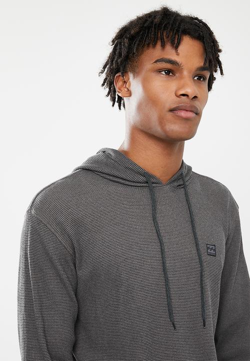 Billabong  - Keystone hooded pullover - black