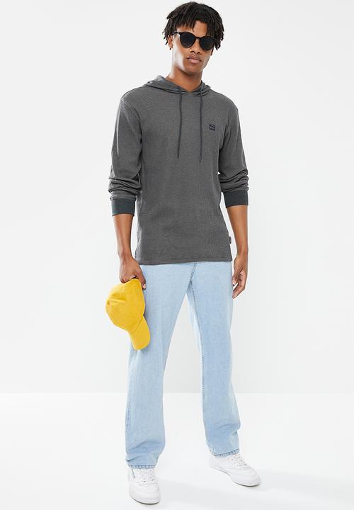 Billabong  - Keystone hooded pullover - black