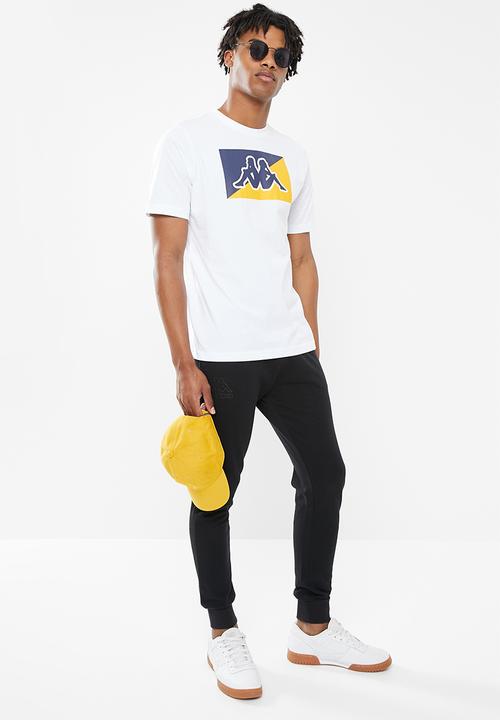 KAPPA - Logo zobi t-shirt - white