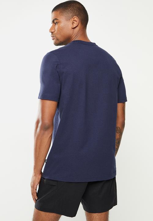 PUMA - Ess small logo tee - peacoat