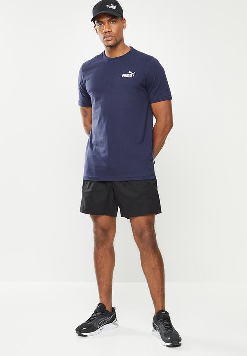 PUMA - Ess small logo tee - peacoat