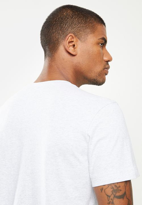 adidas Performance - Sl sj tee - light grey 