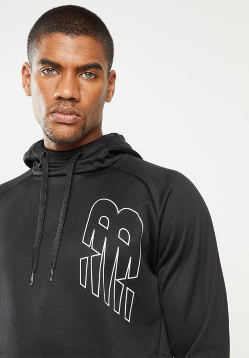 New Balance  - Tenacity fleece hoodie - black