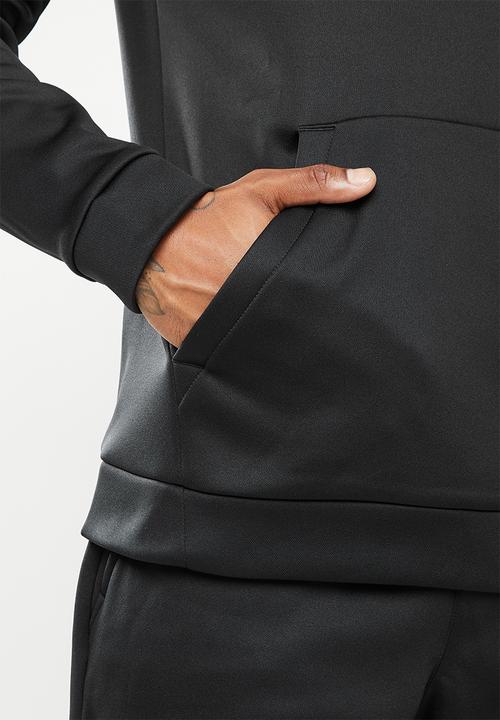 New Balance  - Tenacity fleece hoodie - black