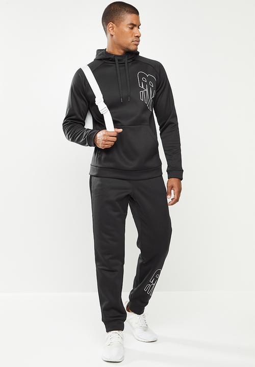 New Balance  - Tenacity fleece pant - black