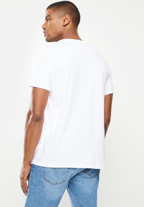 Fox - Pinnacle short sleeve tee - white