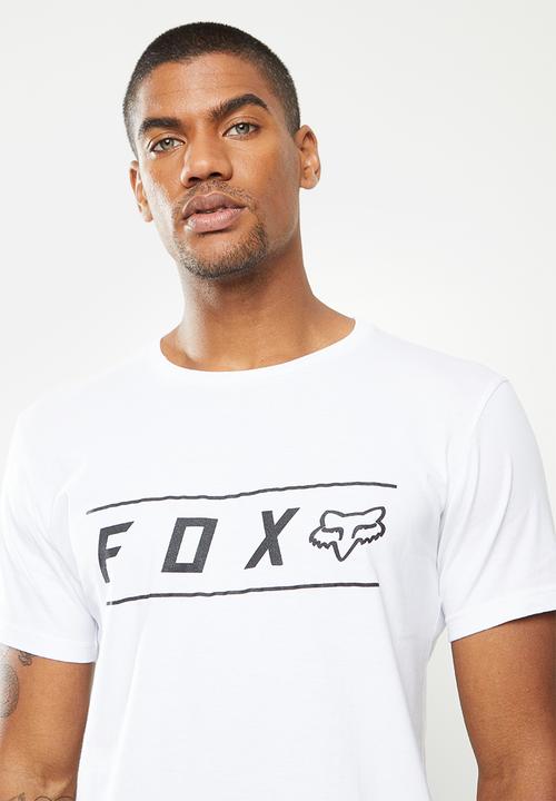 Fox - Pinnacle short sleeve tee - white