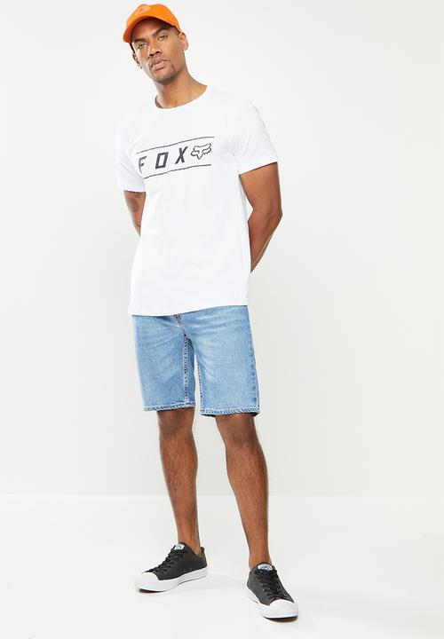 Fox - Pinnacle short sleeve tee - white