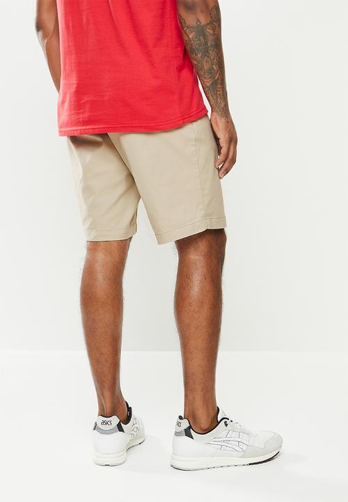 Fox - Essex short 2.0 - beige