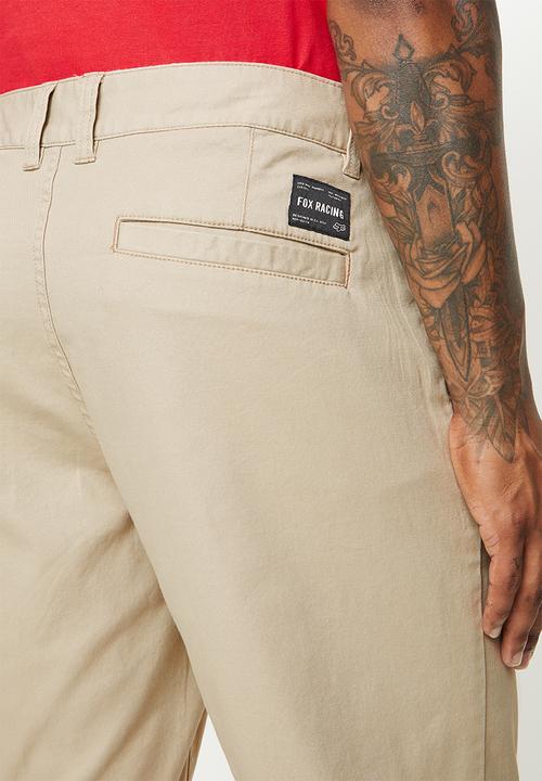 Fox - Essex short 2.0 - beige