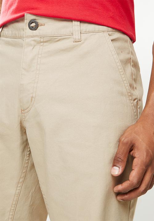 Fox - Essex short 2.0 - beige