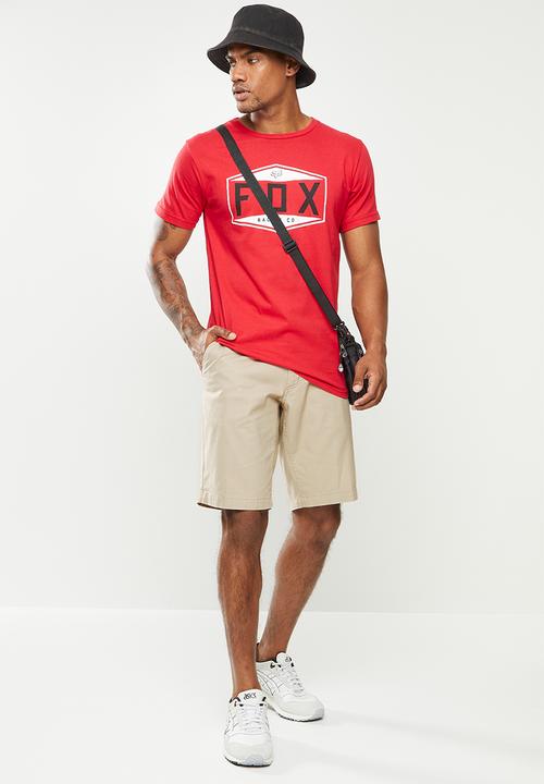 Fox - Essex short 2.0 - beige