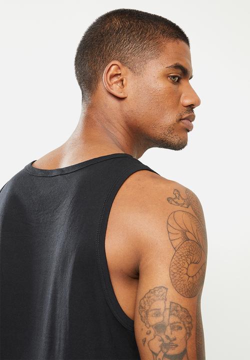 RVCA - Big rvca tank - black