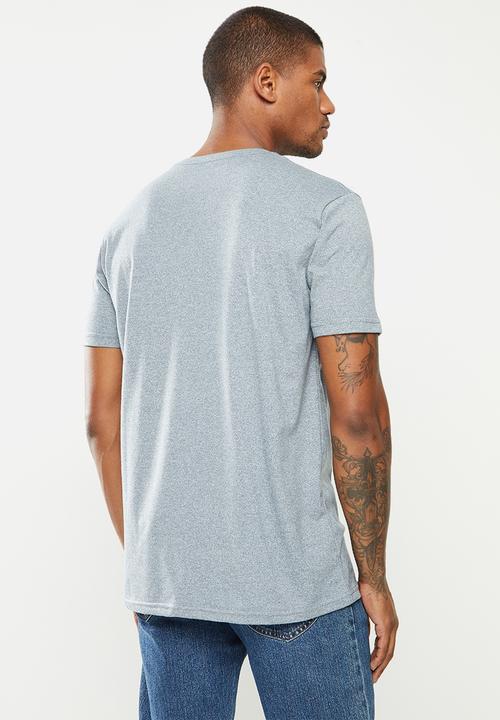 RVCA - Big rvca mt short sleeve tee - grey 