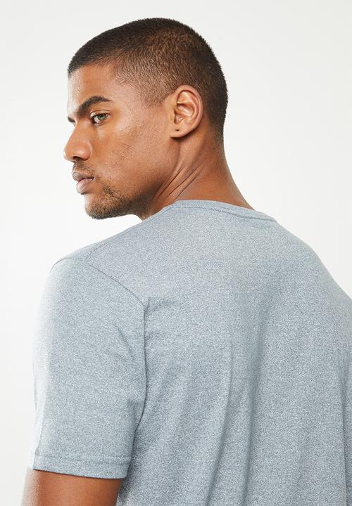 RVCA - Big rvca mt short sleeve tee - grey 