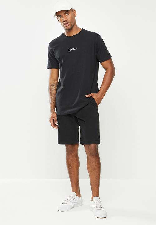 RVCA - Small rvca short sleeve tee - black