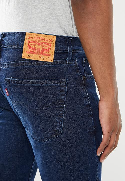 Levi’s® - 511™ slim goth sleepers adv tnl - blue