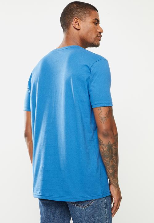 RVCA - Va pocket short sleeve tee - blue