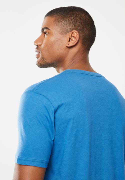 RVCA - Va pocket short sleeve tee - blue