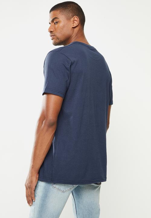 RVCA - Big rvca short sleeve tee - navy