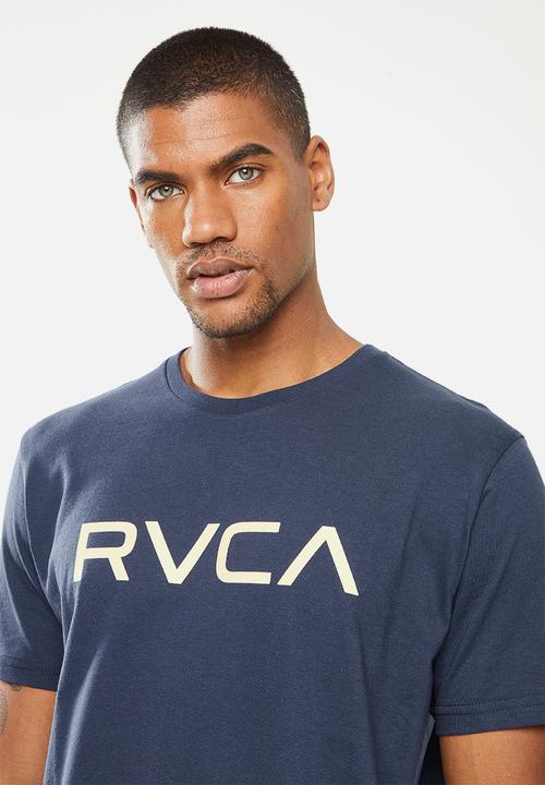 RVCA - Big rvca short sleeve tee - navy