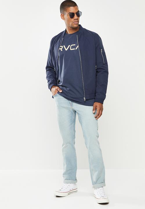 RVCA - Big rvca short sleeve tee - navy