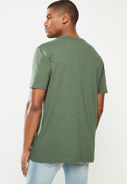 RVCA - Drop shadow - olive