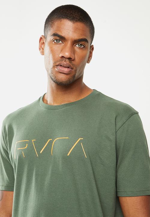 RVCA - Drop shadow - olive
