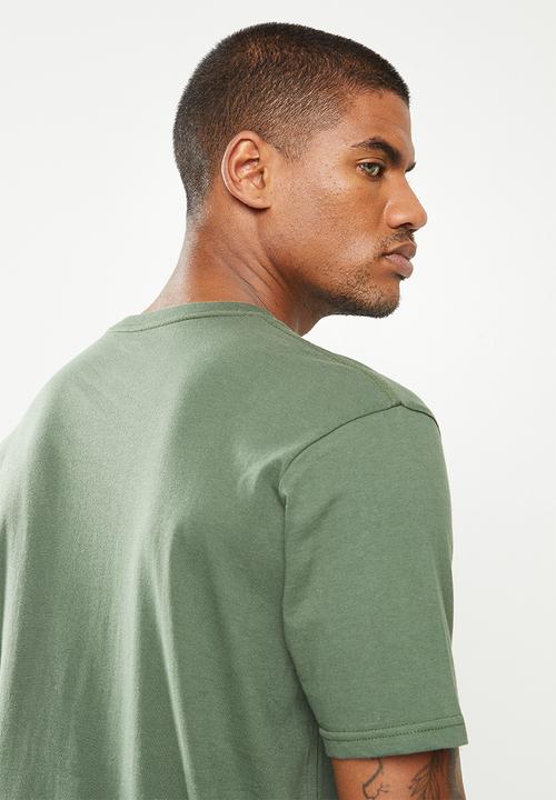 RVCA - Drop shadow - olive