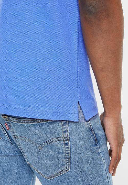 Levi’s® - Ama hm polo - ultramarine