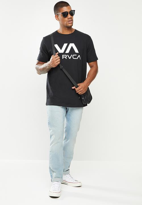 RVCA - Va rvca short sleeve tee - black