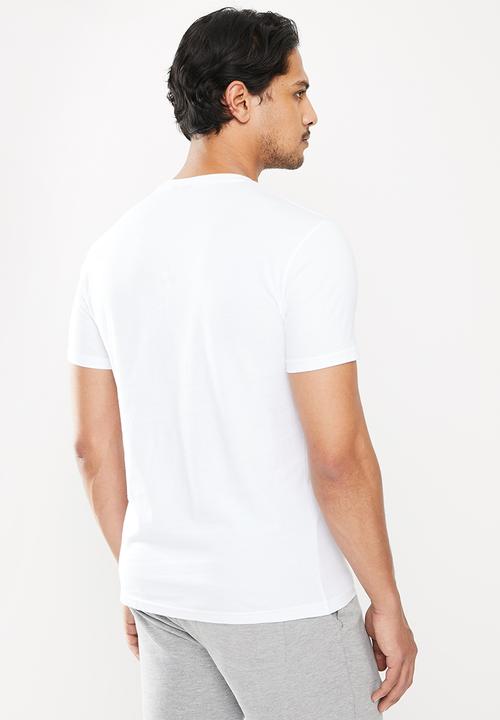 POLO - Oswald big crest ss tee - white