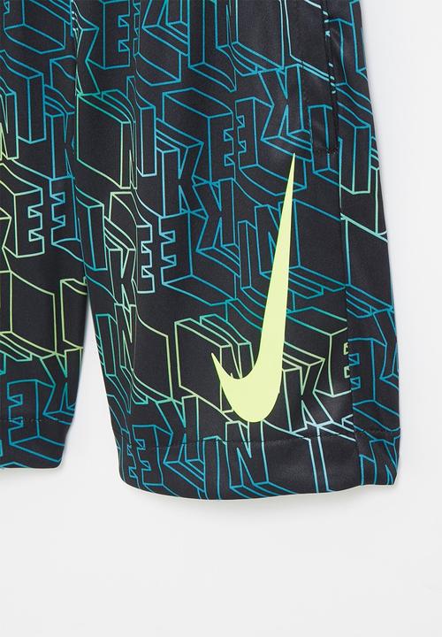 Nike - Nkb digi print drifit short - multi 