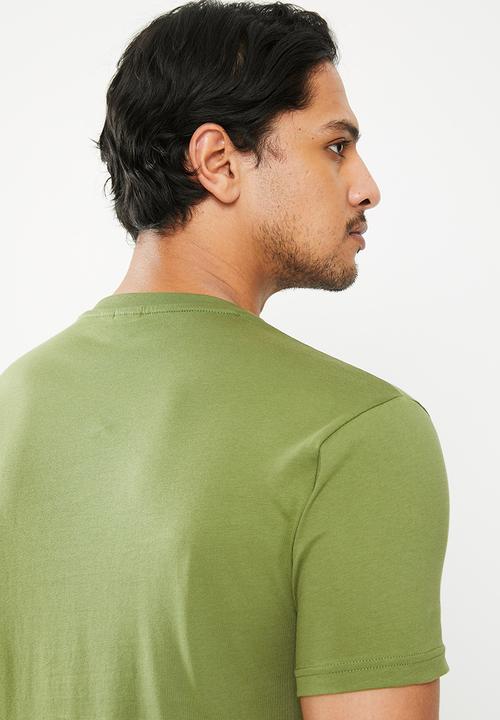 POLO - Cory crest short sleeve tee - olive