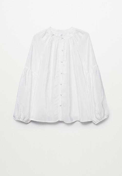 MANGO - Blouse molly - natural