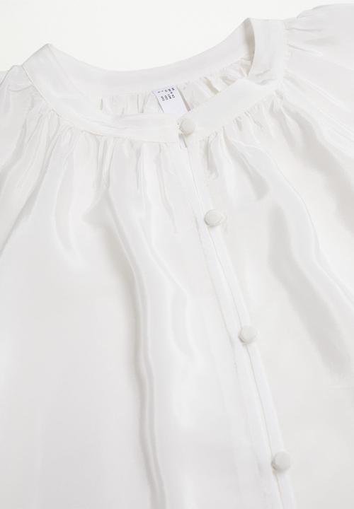 MANGO - Blouse molly - natural