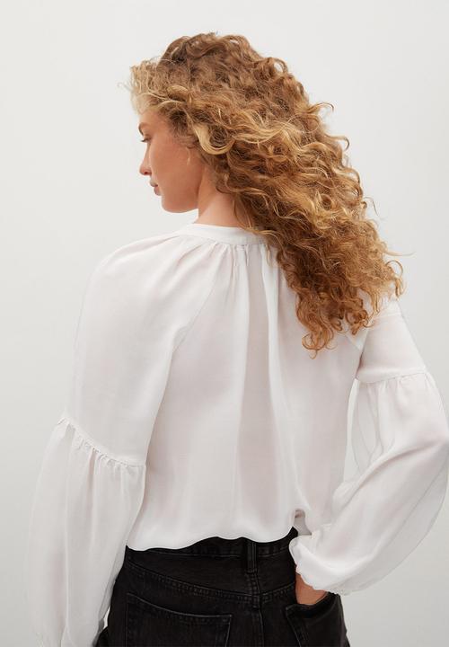 MANGO - Blouse molly - natural