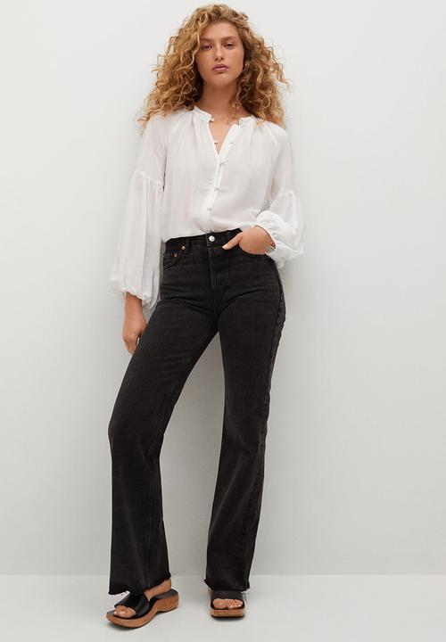 MANGO - Blouse molly - natural