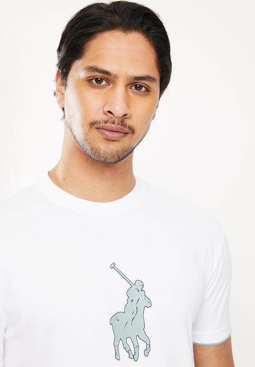 POLO - Jabu short sleeves tee - white