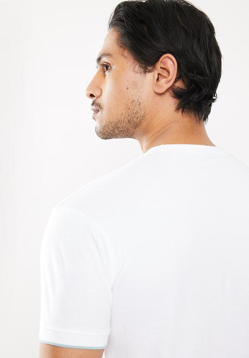 POLO - Jabu short sleeves tee - white