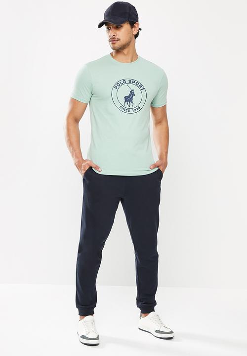 POLO - Thami short sleeve tee - aqua