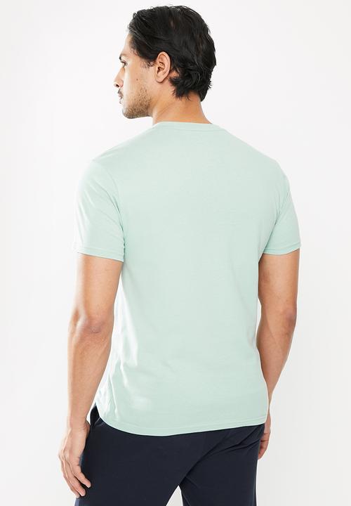 POLO - Thami short sleeve tee - aqua