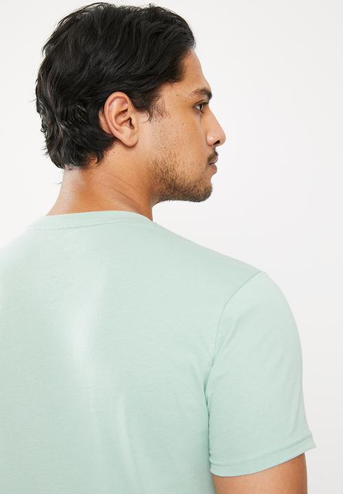 POLO - Thami short sleeve tee - aqua