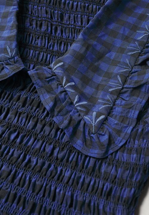 MANGO - Dress reserve - medium blue
